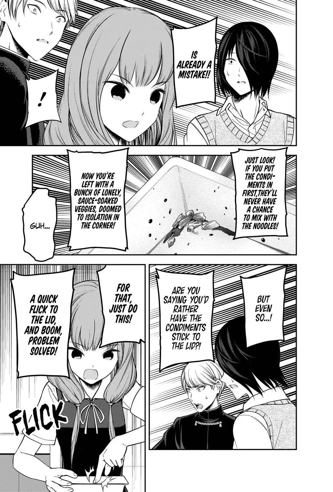 Kaguya-sama wa Kokurasetai - Tensai-tachi no Renai Zunousen Chapter 254 11